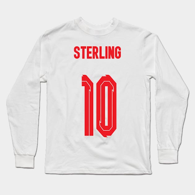 Sterling England 10 Long Sleeve T-Shirt by Alimator